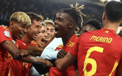 ESPAÑA VENCE 5-4 A FRANCIA Y JUGARÁ FINAL DE NATIONS LEAGUE CONTRA PORTUGAL